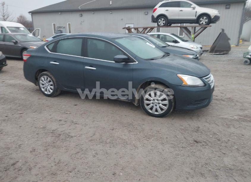 2014 Nissan Sentra SV (VIN 3N1AB7AP9EY227657) main photo