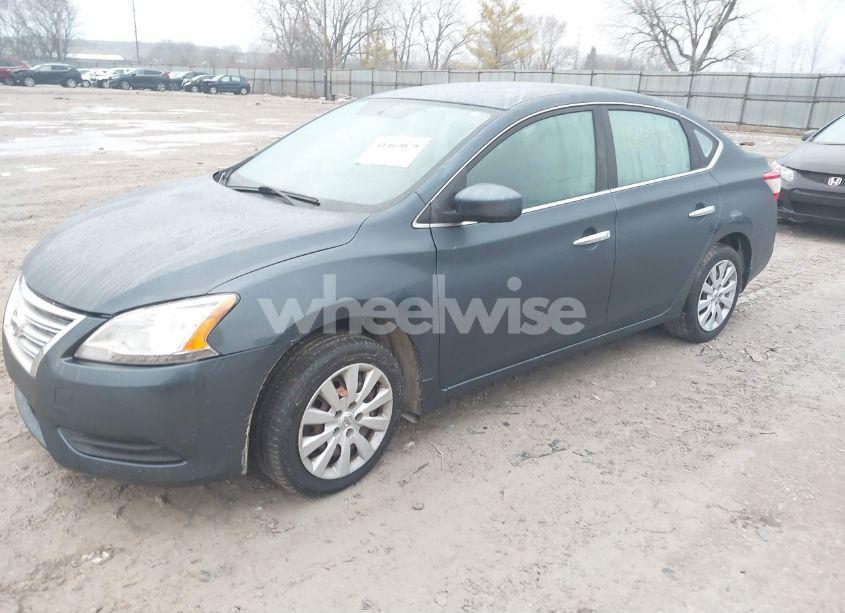 Photo 2 of 2014 Nissan Sentra SV (VIN 3N1AB7AP9EY227657)