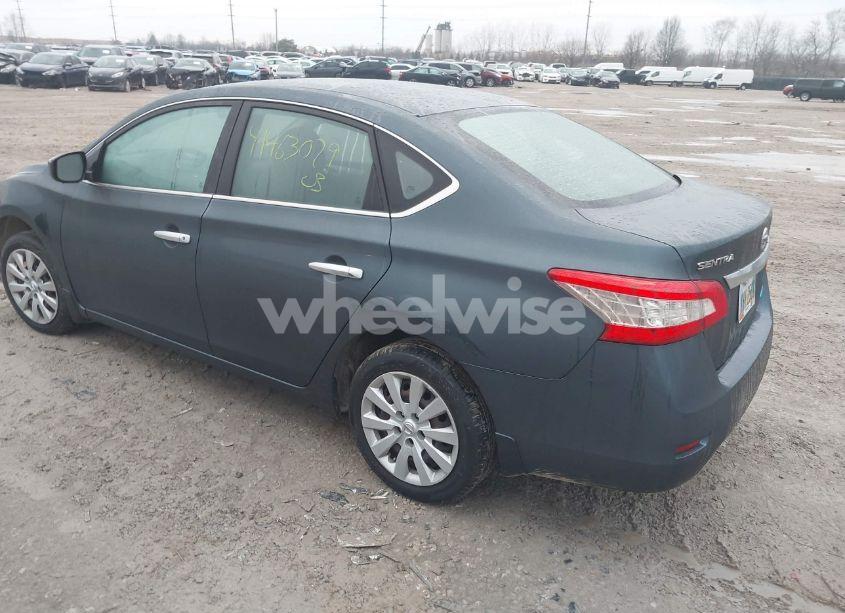 Photo 3 of 2014 Nissan Sentra SV (VIN 3N1AB7AP9EY227657)
