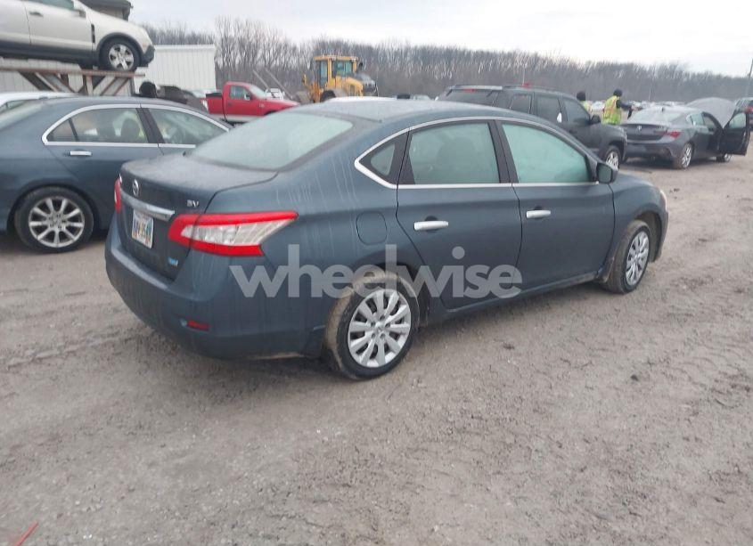 Photo 4 of 2014 Nissan Sentra SV (VIN 3N1AB7AP9EY227657)