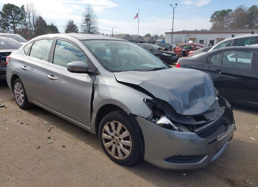2014 Nissan Sentra S (VIN 3N1AB7AP9EY239498) main photo