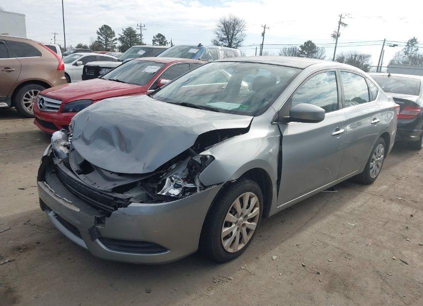 Photo 2 of 2014 Nissan Sentra S (VIN 3N1AB7AP9EY239498)