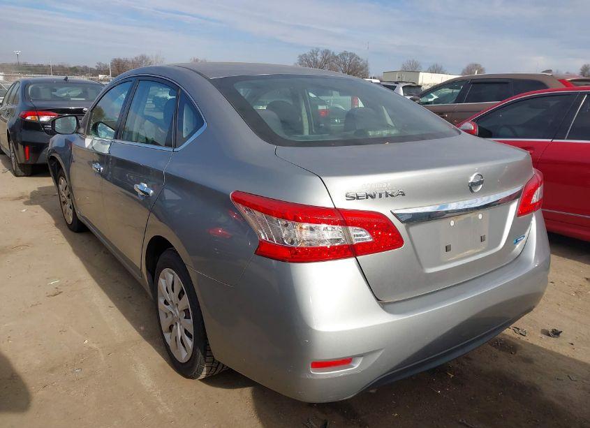 Photo 3 of 2014 Nissan Sentra S (VIN 3N1AB7AP9EY239498)