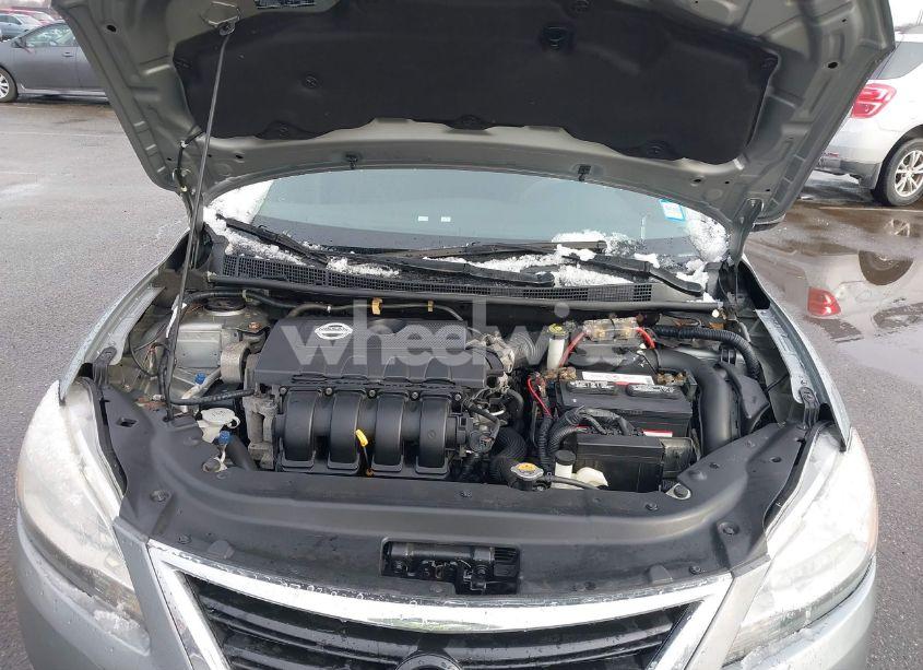 Photo 10 of 2014 Nissan Sentra S (VIN 3N1AB7AP9EY239615)