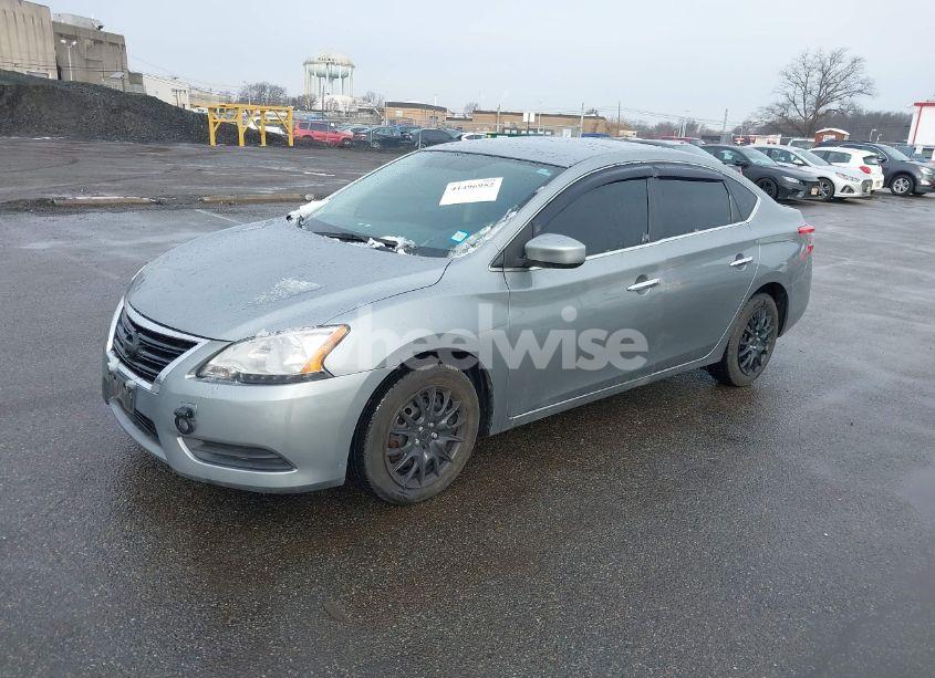 Photo 2 of 2014 Nissan Sentra S (VIN 3N1AB7AP9EY239615)