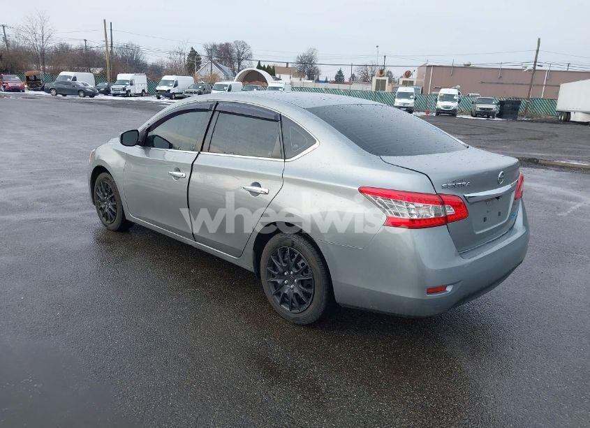 Photo 3 of 2014 Nissan Sentra S (VIN 3N1AB7AP9EY239615)