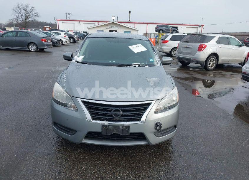 Photo 6 of 2014 Nissan Sentra S (VIN 3N1AB7AP9EY239615)