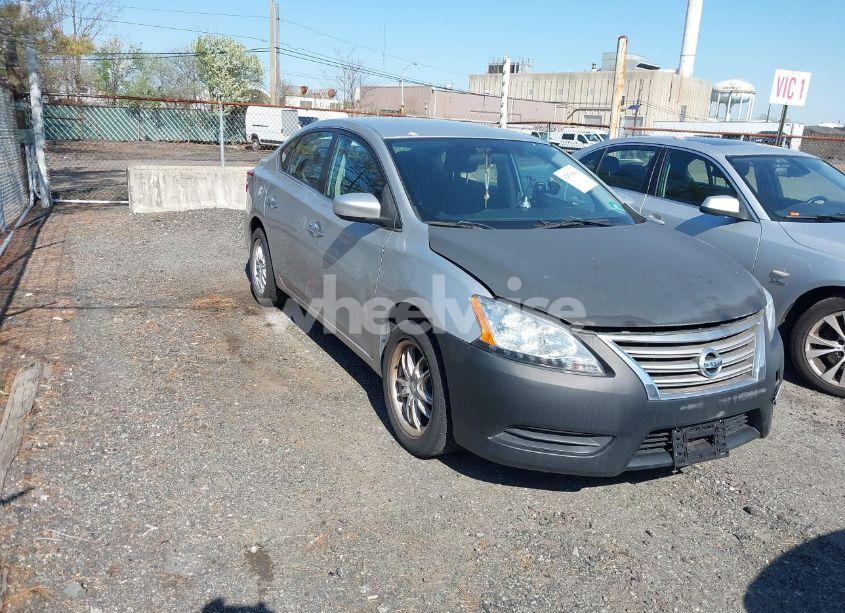 2014 Nissan Sentra SV (VIN 3N1AB7AP9EY243647) main photo