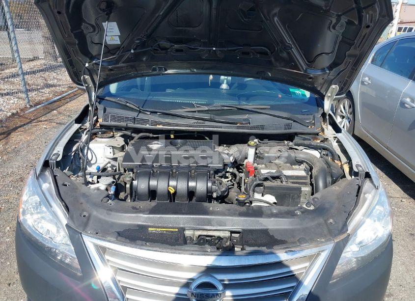 Photo 10 of 2014 Nissan Sentra SV (VIN 3N1AB7AP9EY243647)