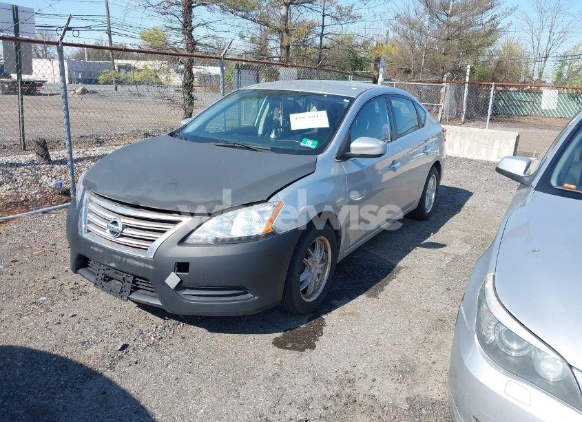 Photo 2 of 2014 Nissan Sentra SV (VIN 3N1AB7AP9EY243647)