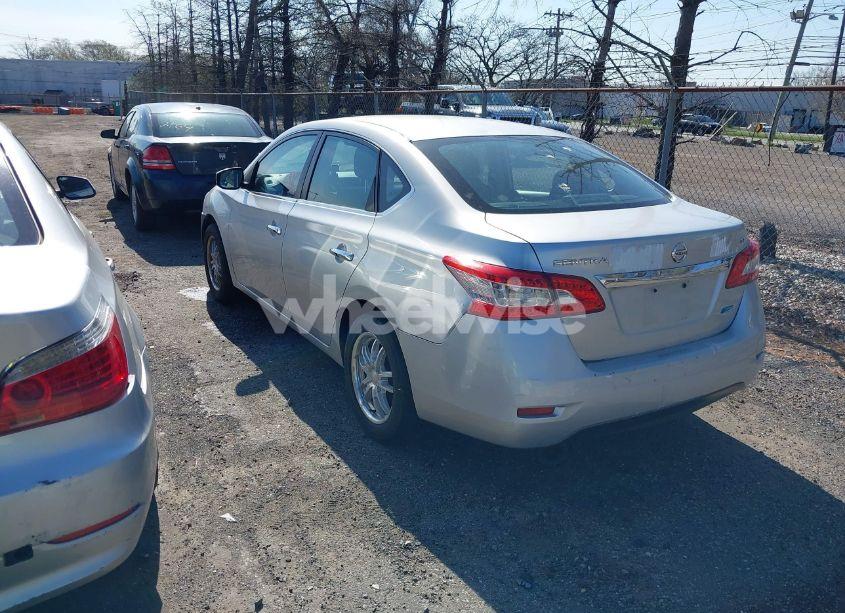 Photo 3 of 2014 Nissan Sentra SV (VIN 3N1AB7AP9EY243647)