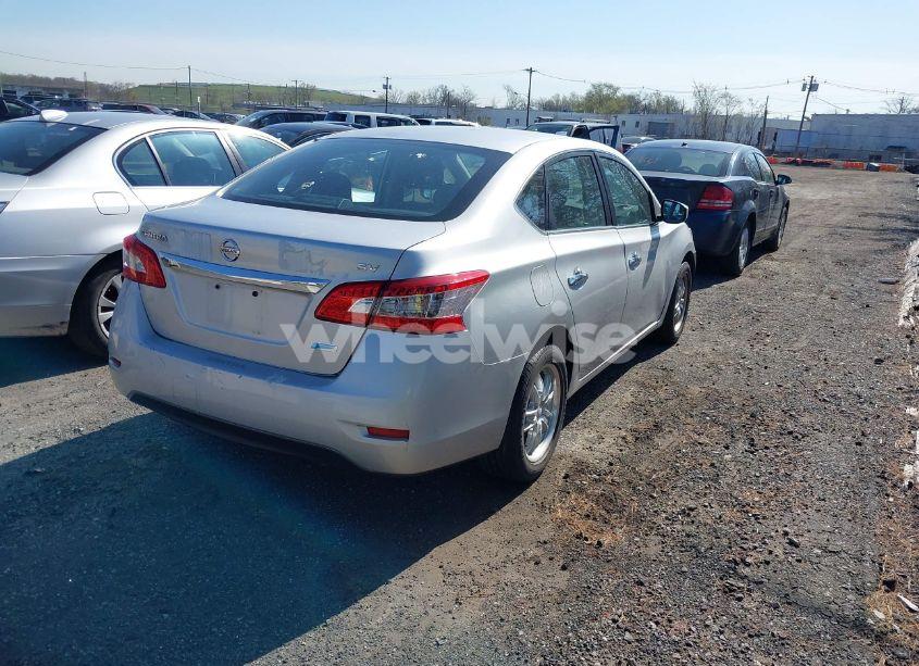 Photo 4 of 2014 Nissan Sentra SV (VIN 3N1AB7AP9EY243647)