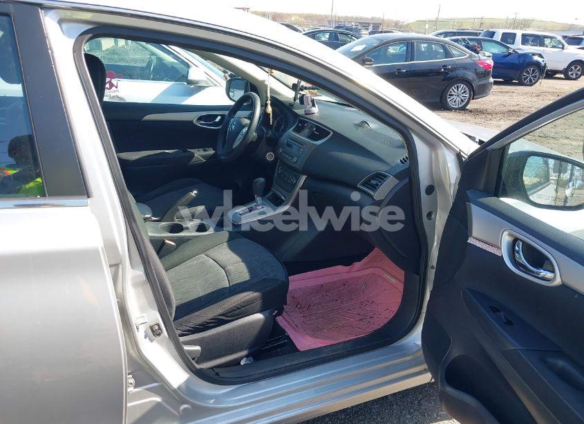 Photo 5 of 2014 Nissan Sentra SV (VIN 3N1AB7AP9EY243647)