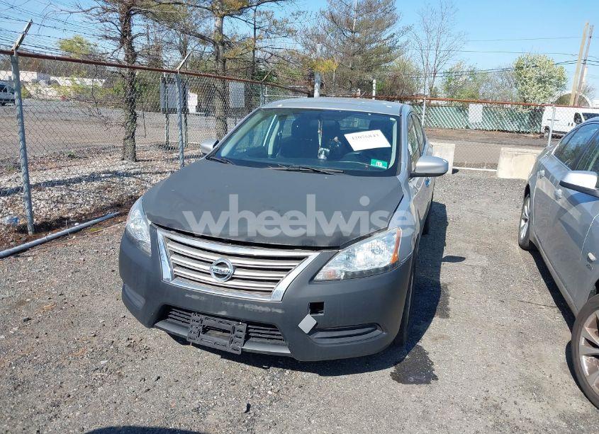 Photo 6 of 2014 Nissan Sentra SV (VIN 3N1AB7AP9EY243647)