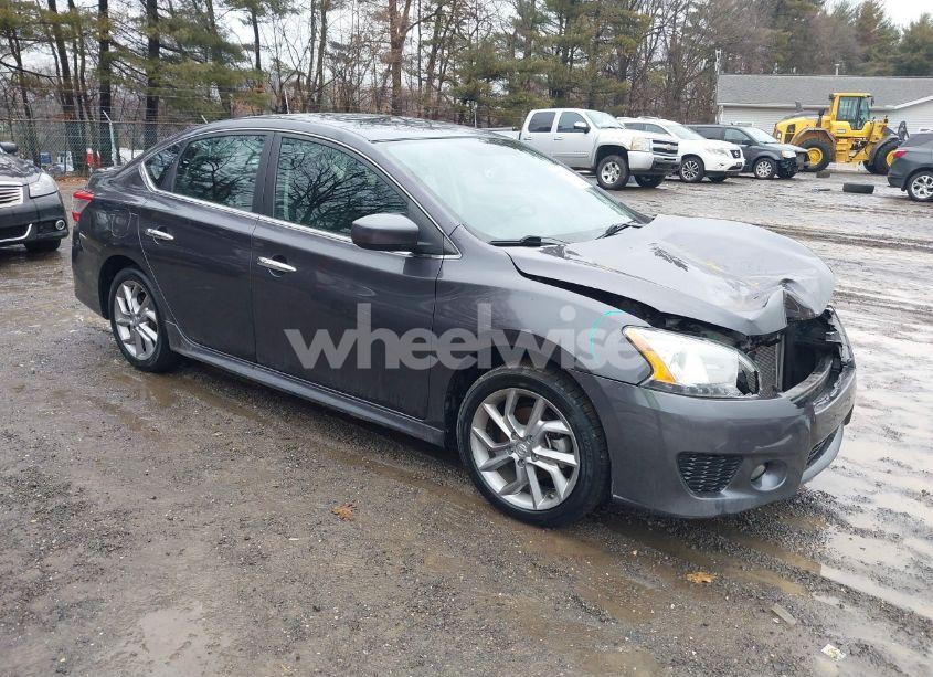 2014 Nissan Sentra SR (VIN 3N1AB7AP9EY254793) main photo
