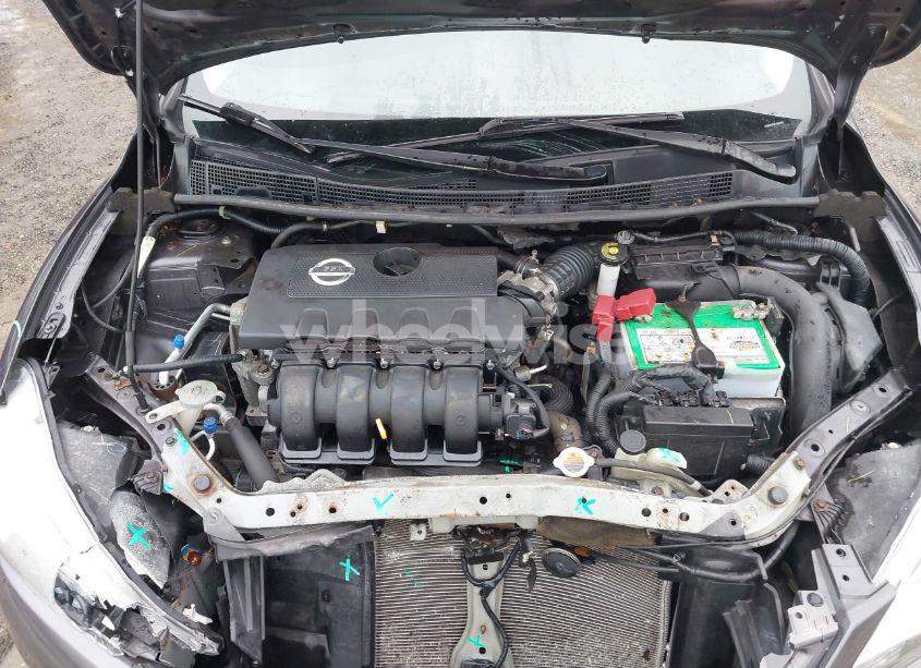 Photo 10 of 2014 Nissan Sentra SR (VIN 3N1AB7AP9EY254793)