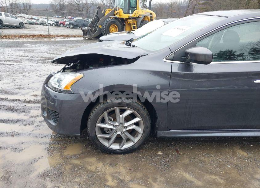 Photo 12 of 2014 Nissan Sentra SR (VIN 3N1AB7AP9EY254793)