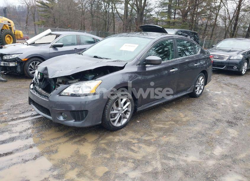 Photo 2 of 2014 Nissan Sentra SR (VIN 3N1AB7AP9EY254793)