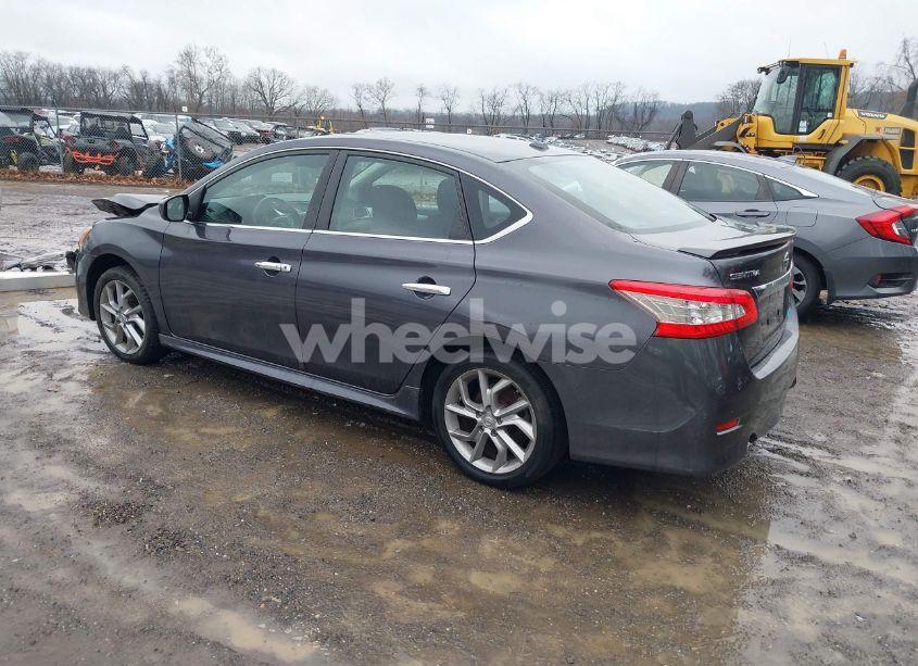 Photo 3 of 2014 Nissan Sentra SR (VIN 3N1AB7AP9EY254793)