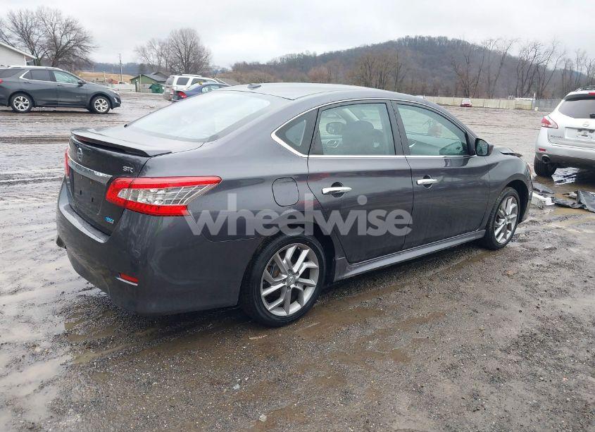 Photo 4 of 2014 Nissan Sentra SR (VIN 3N1AB7AP9EY254793)