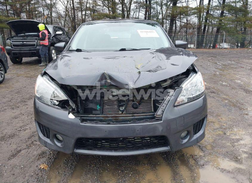 Photo 6 of 2014 Nissan Sentra SR (VIN 3N1AB7AP9EY254793)