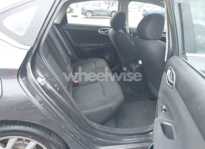 Photo 8 of 2014 Nissan Sentra SR (VIN 3N1AB7AP9EY254793)