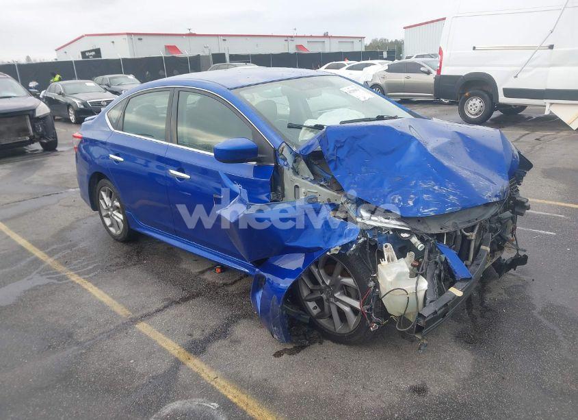 2014 Nissan Sentra SR (VIN 3N1AB7AP9EY256964) main photo