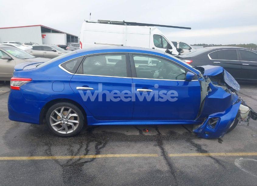 Photo 13 of 2014 Nissan Sentra SR (VIN 3N1AB7AP9EY256964)