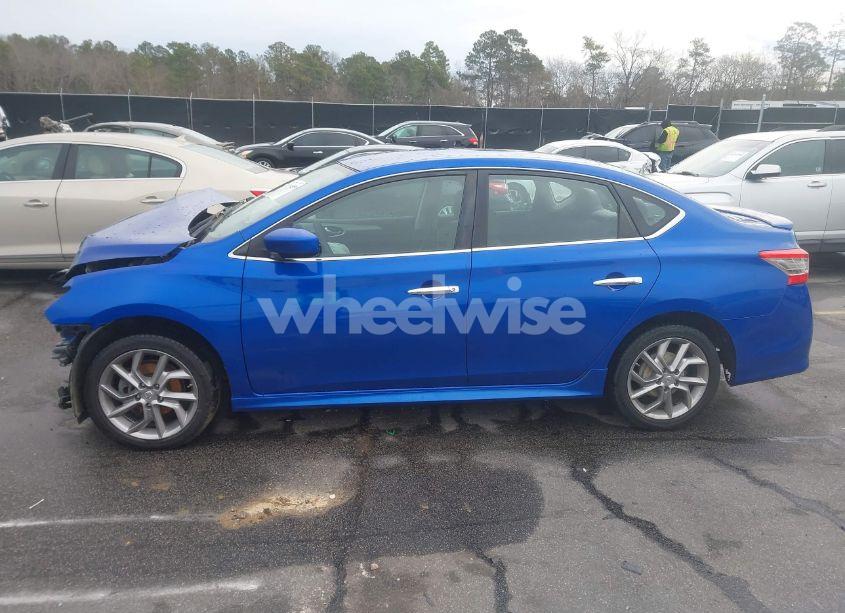 Photo 14 of 2014 Nissan Sentra SR (VIN 3N1AB7AP9EY256964)