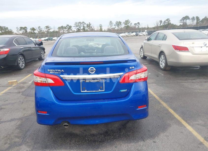 Photo 16 of 2014 Nissan Sentra SR (VIN 3N1AB7AP9EY256964)
