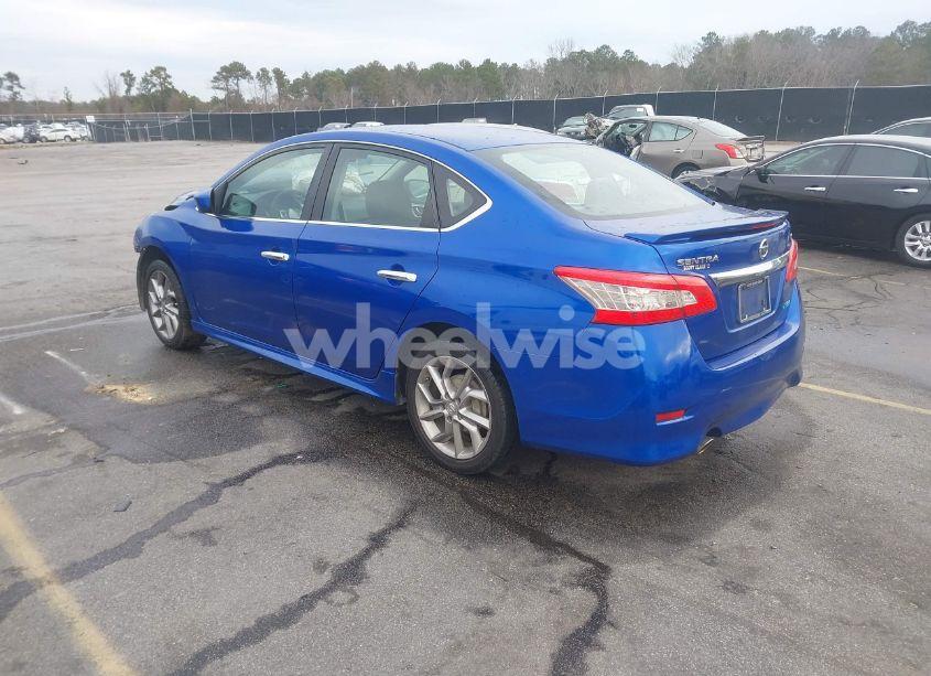 Photo 3 of 2014 Nissan Sentra SR (VIN 3N1AB7AP9EY256964)