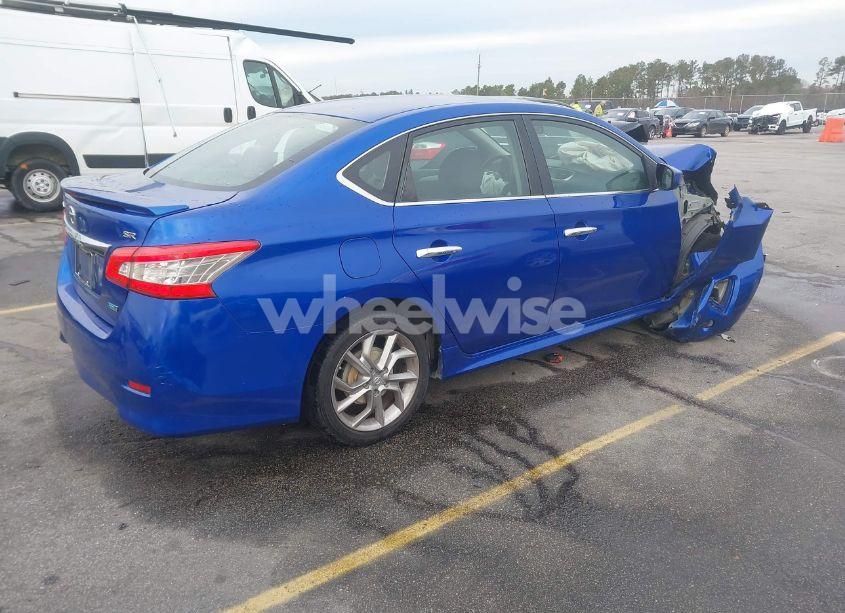 Photo 4 of 2014 Nissan Sentra SR (VIN 3N1AB7AP9EY256964)