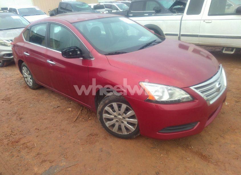 2014 Nissan Sentra FE+ S/FE+ SV/S/SL/SR/SV (VIN 3N1AB7AP9EY257810) main photo