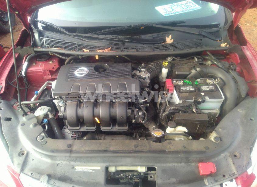 Photo 10 of 2014 Nissan Sentra FE+ S/FE+ SV/S/SL/SR/SV (VIN 3N1AB7AP9EY257810)