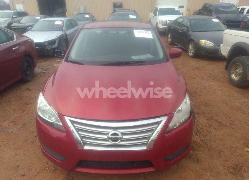 Photo 12 of 2014 Nissan Sentra FE+ S/FE+ SV/S/SL/SR/SV (VIN 3N1AB7AP9EY257810)