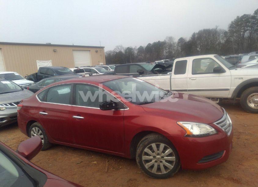 Photo 13 of 2014 Nissan Sentra FE+ S/FE+ SV/S/SL/SR/SV (VIN 3N1AB7AP9EY257810)