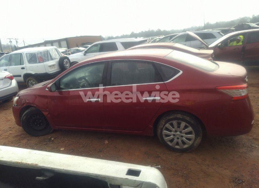 Photo 14 of 2014 Nissan Sentra FE+ S/FE+ SV/S/SL/SR/SV (VIN 3N1AB7AP9EY257810)