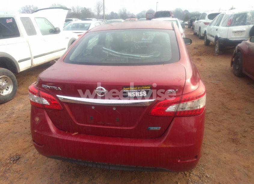 Photo 16 of 2014 Nissan Sentra FE+ S/FE+ SV/S/SL/SR/SV (VIN 3N1AB7AP9EY257810)