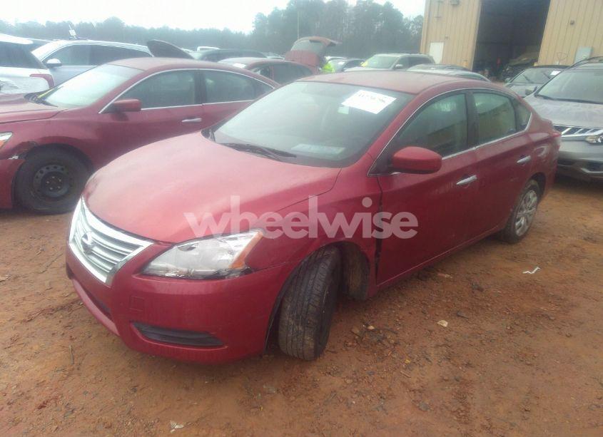 Photo 2 of 2014 Nissan Sentra FE+ S/FE+ SV/S/SL/SR/SV (VIN 3N1AB7AP9EY257810)