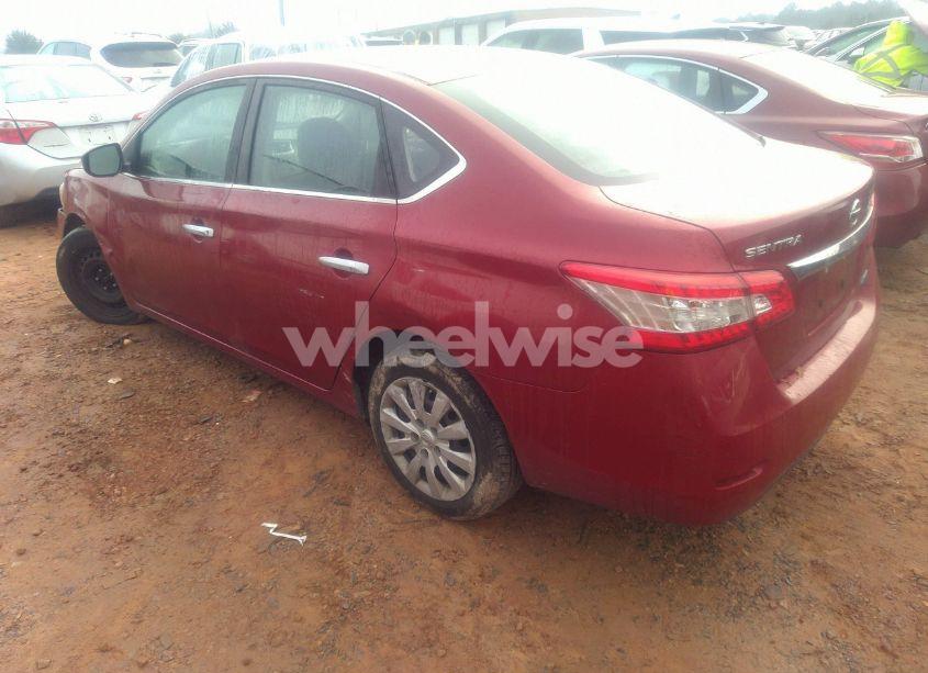 Photo 3 of 2014 Nissan Sentra FE+ S/FE+ SV/S/SL/SR/SV (VIN 3N1AB7AP9EY257810)