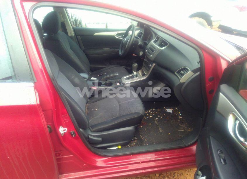 Photo 5 of 2014 Nissan Sentra FE+ S/FE+ SV/S/SL/SR/SV (VIN 3N1AB7AP9EY257810)