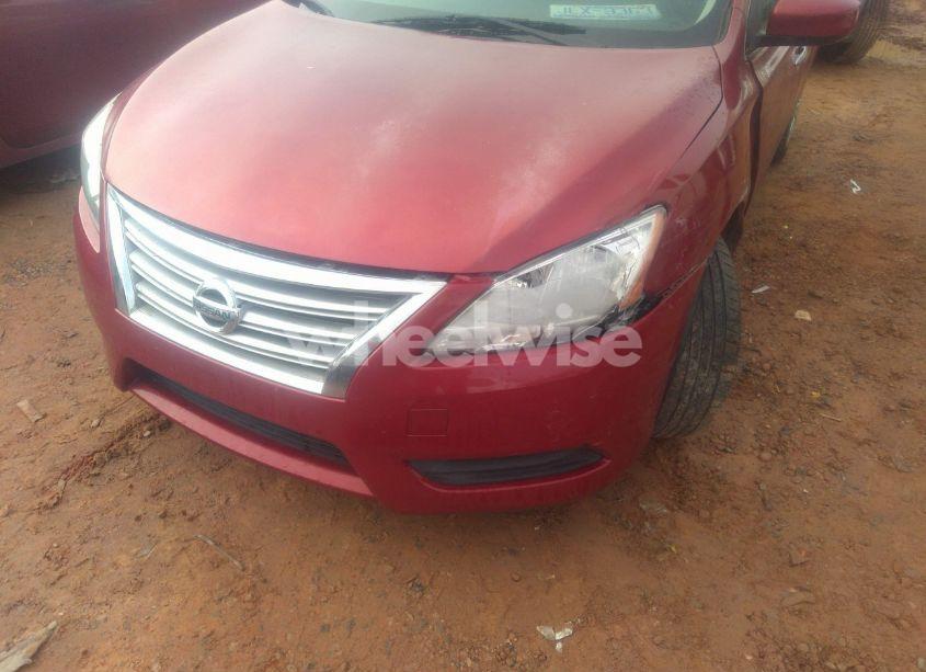 Photo 6 of 2014 Nissan Sentra FE+ S/FE+ SV/S/SL/SR/SV (VIN 3N1AB7AP9EY257810)