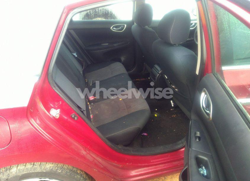 Photo 8 of 2014 Nissan Sentra FE+ S/FE+ SV/S/SL/SR/SV (VIN 3N1AB7AP9EY257810)