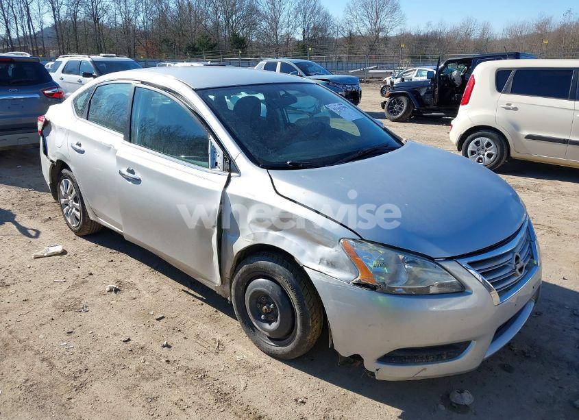 2014 Nissan Sentra SV (VIN 3N1AB7AP9EY264787) main photo