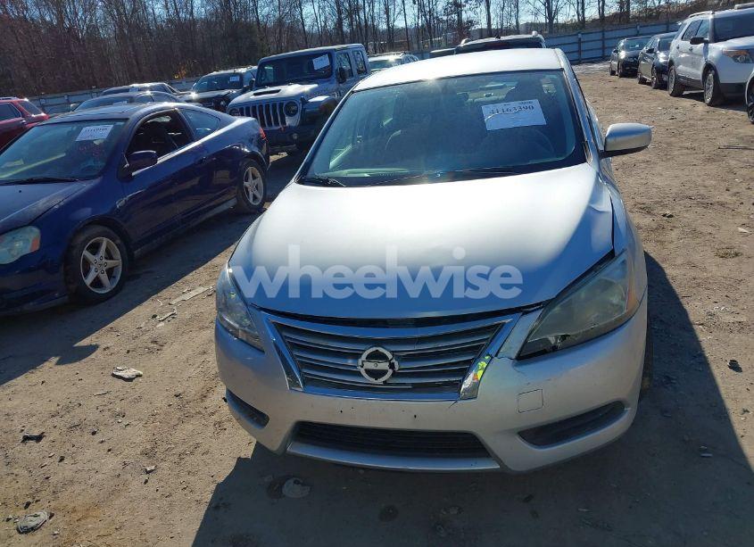 Photo 12 of 2014 Nissan Sentra SV (VIN 3N1AB7AP9EY264787)