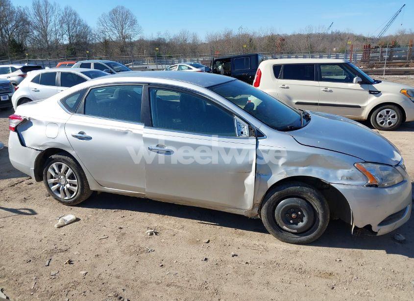 Photo 13 of 2014 Nissan Sentra SV (VIN 3N1AB7AP9EY264787)