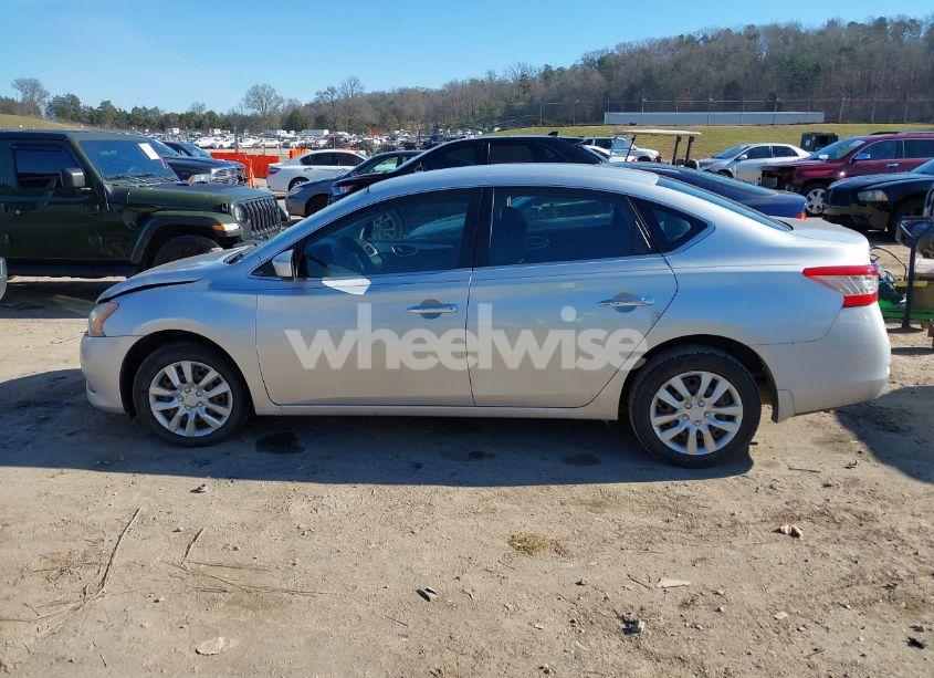 Photo 14 of 2014 Nissan Sentra SV (VIN 3N1AB7AP9EY264787)