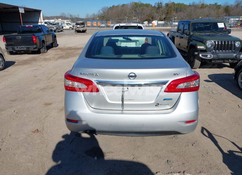 Photo 16 of 2014 Nissan Sentra SV (VIN 3N1AB7AP9EY264787)