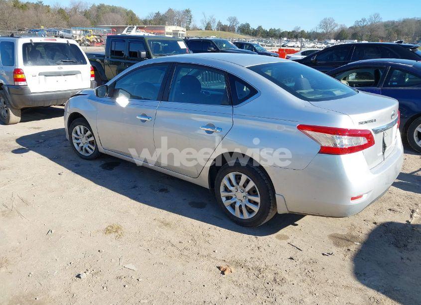 Photo 3 of 2014 Nissan Sentra SV (VIN 3N1AB7AP9EY264787)