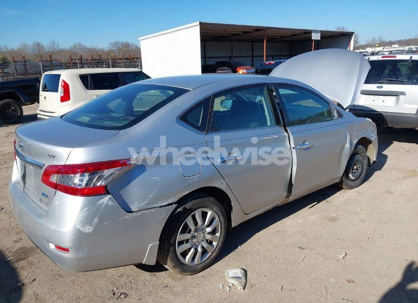 Photo 6 of 2014 Nissan Sentra SV (VIN 3N1AB7AP9EY264787)